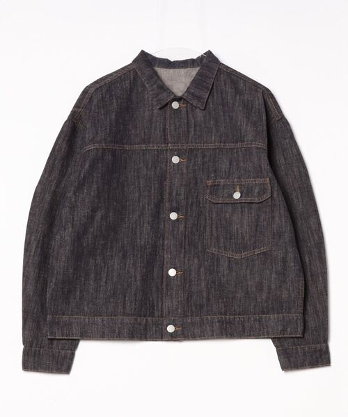 「B:MING by BEAMS」 デニムジャケット MEDIUM ブルー メンズ_画像2