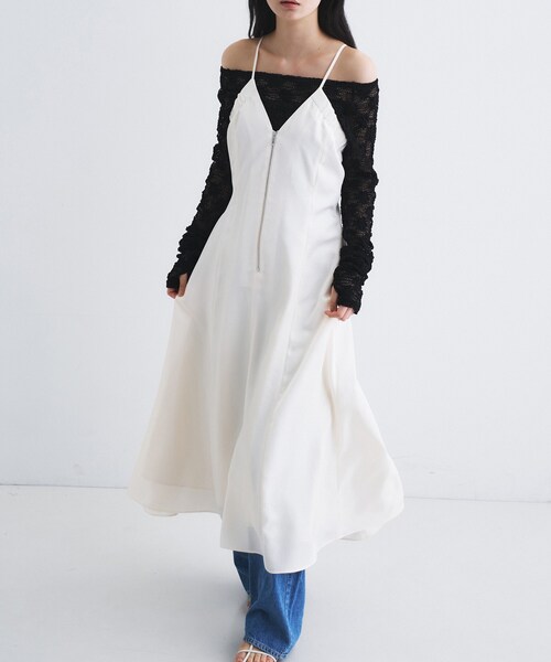 ワンピース sensual strap cami dressの画像