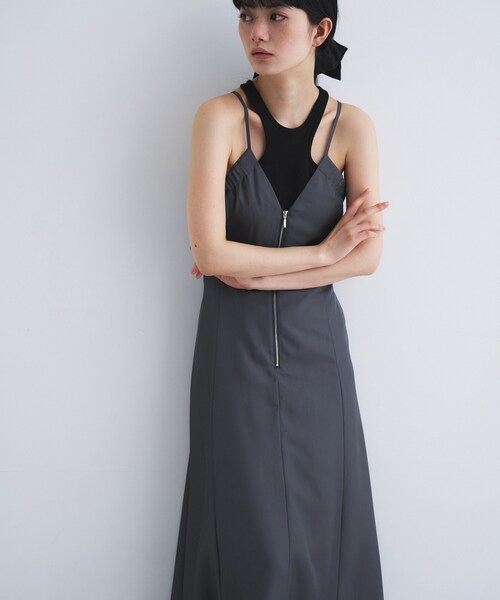 ワンピース sensual strap cami dressの画像