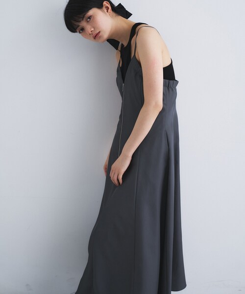 ワンピース sensual strap cami dressの画像