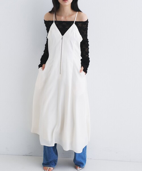 ワンピース sensual strap cami dressの画像