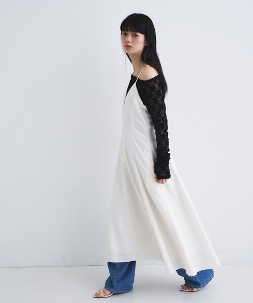 ワンピース sensual strap cami dressの画像