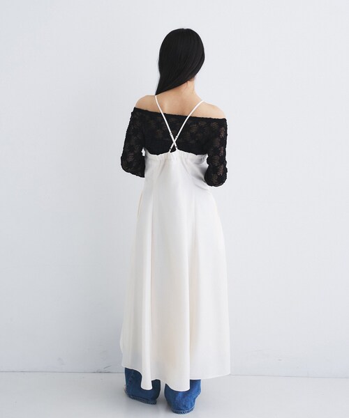 ワンピース sensual strap cami dressの画像