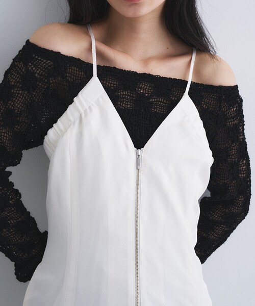 ワンピース sensual strap cami dressの画像