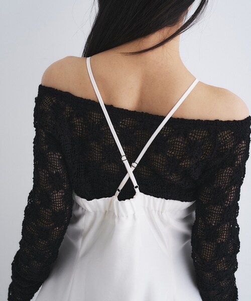 ワンピース sensual strap cami dressの画像