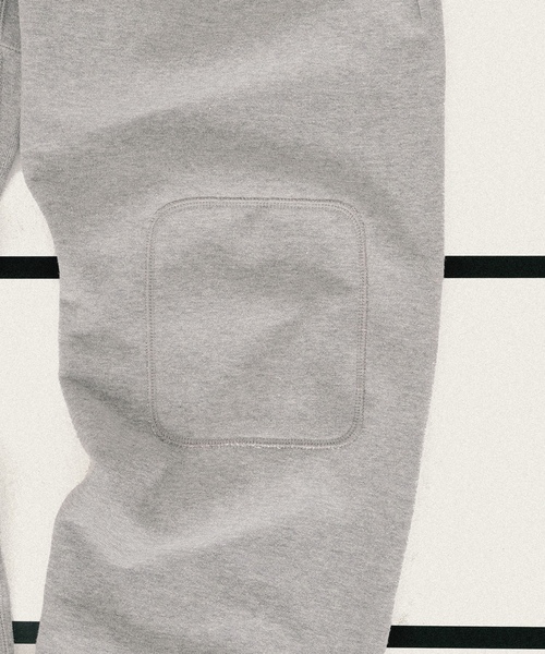 「LOOPWHEELER」 スウェットパンツ SMALL ネイビー メンズの画像