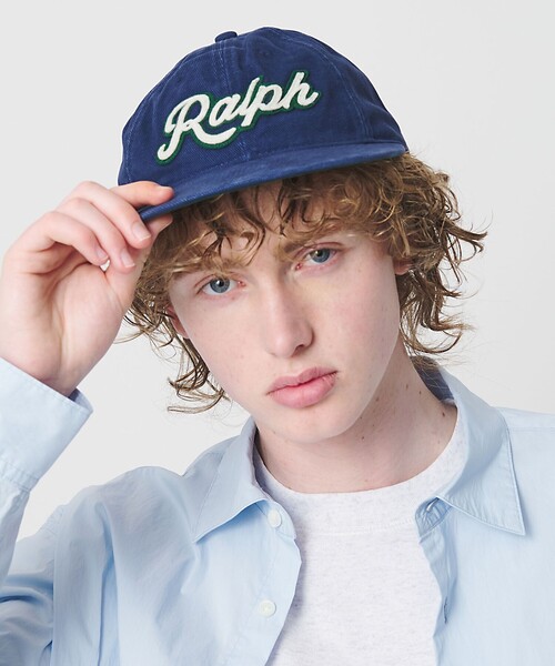 POLO RALPH LAUREN（ポロ・ラルフローレン） キャップ 帽子 「POLO