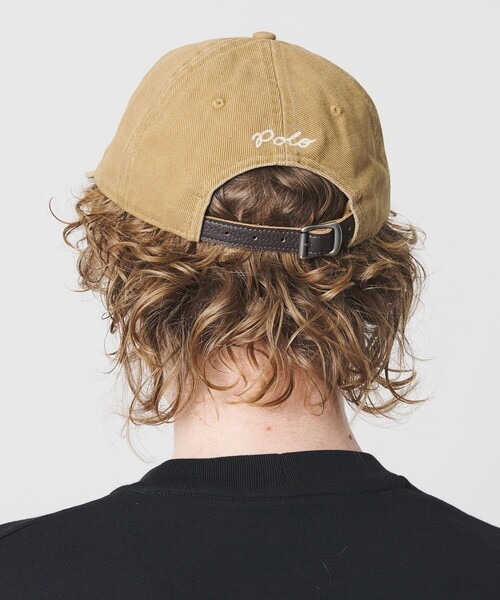 POLO RALPH LAUREN（ポロ・ラルフローレン） キャップ 帽子 「POLO