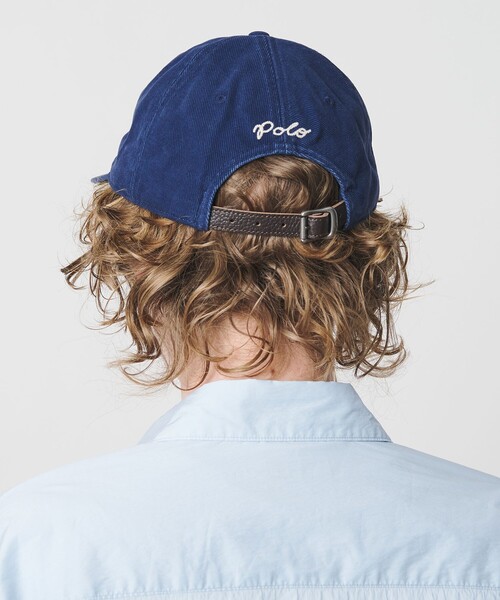 希少 POLO by Ralph Lauren キャップ POLOロゴ POLO RALPH LAUREN（ポロ・ラルフローレン） キャップ 帽子 「POLO