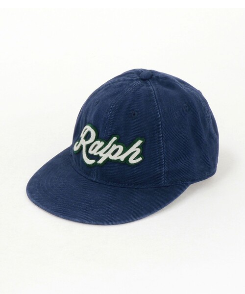 POLO RALPH LAUREN（ポロ・ラルフローレン） キャップ 帽子 「POLO
