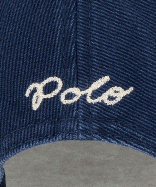 POLO RALPH LAUREN（ポロ・ラルフローレン） キャップ 帽子 「POLO