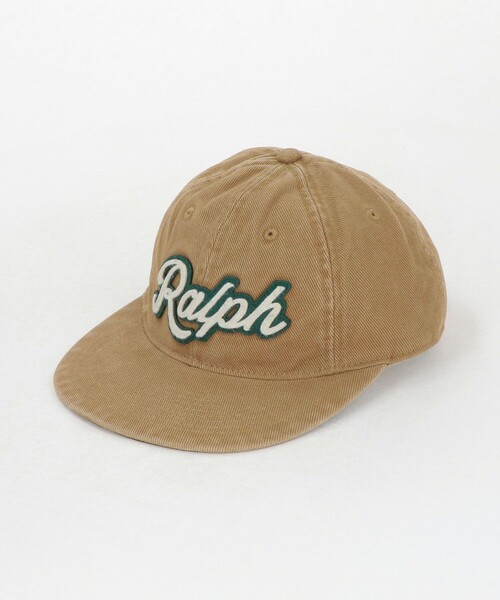 POLO RALPH LAUREN（ポロ・ラルフローレン） キャップ 帽子 「POLO