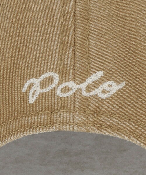 希少 POLO by Ralph Lauren キャップ POLOロゴ POLO RALPH LAUREN（ポロ・ラルフローレン） キャップ 帽子 「POLO