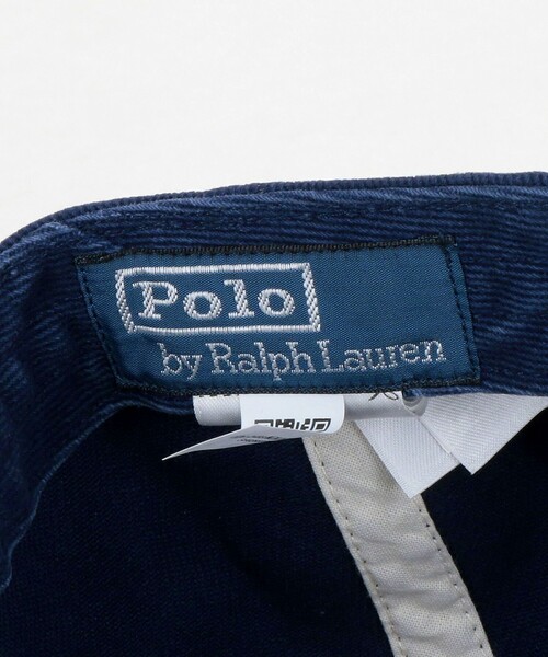 POLO RALPH LAUREN（ポロ・ラルフローレン） キャップ 帽子 「POLO