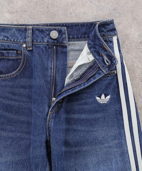 adidas Originalsミディアムヴィンテージデニム　タグ付き adidas Originals ジーンズ デニム デニムパンツ originals