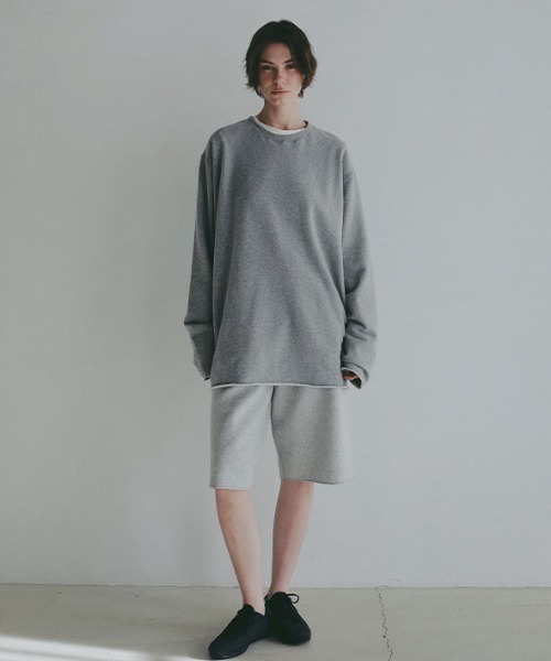 ETRE TOKYO（エトレトウキョウ） トレーナー スウェット カットオフ