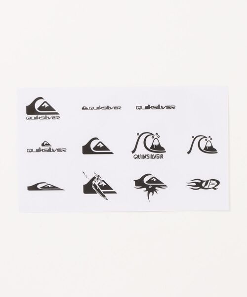 Quiksilver（クイックシルバー） ステッカー : ZOZOTOWN Yahoo!店