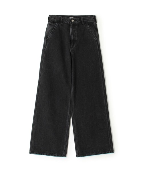 Edition（エディション） デニムパンツ 34 ブラック レディース
