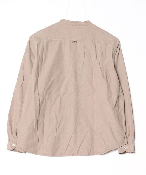 Danton（ダントン） 長袖ブラウス 36 ベージュ レディース : ZOZOTOWN 