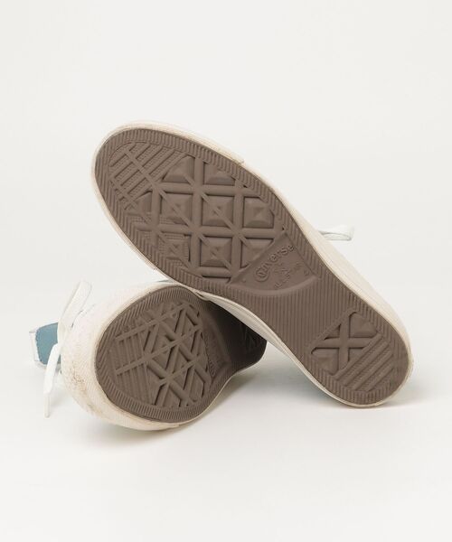 「CONVERSE」 ハイカットスニーカー 23cm ブルー レディース_画像3