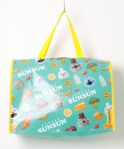 エコバッグ 「PUPPET SUNSUN/パペットスンスン」レジャーシート生地