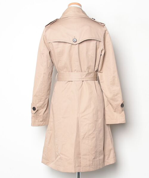 【美品】Burberry BLACK label ステンカラーコート BURBERRY BLACK LABEL（バーバリーブラックレーベル） ステンカラー