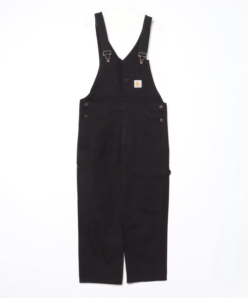 Carhartt（カーハート） オーバーオール L ブラック レディース