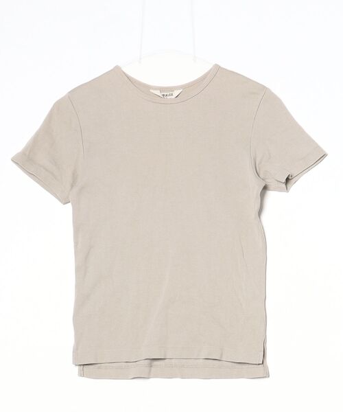 AURALEE アイボリー 半袖Tシャツ サイズ0 AURALEE（オーラリー） 半袖Tシャツ 0 グレー レディース : ZOZOTOWN