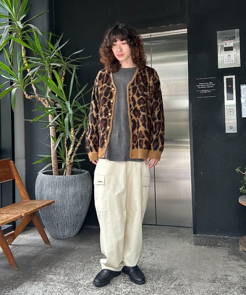 「CIAOPANIC」 カーゴパンツ LARGE ベージュ レディース_画像3