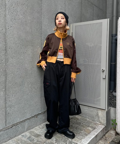「CIAOPANIC」 カーゴパンツ LARGE ベージュ レディース_画像4
