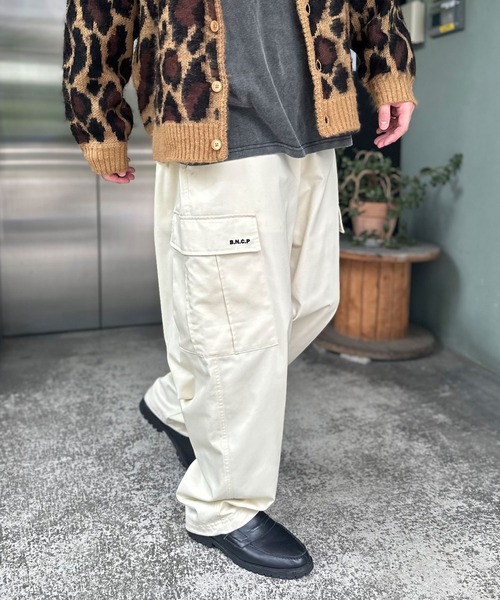 「CIAOPANIC」 カーゴパンツ LARGE ベージュ レディース_画像7