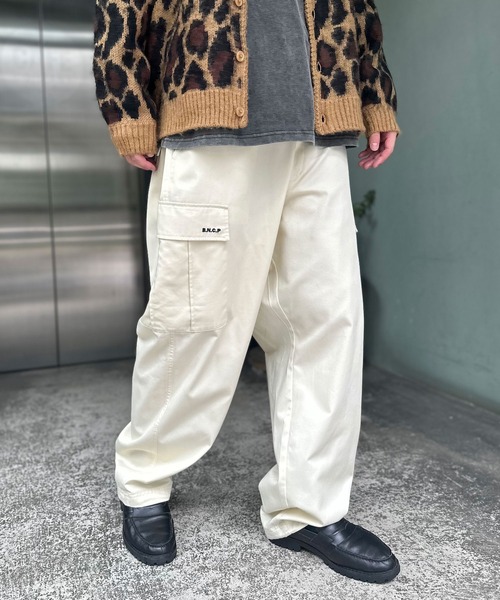 「CIAOPANIC」 カーゴパンツ LARGE ベージュ レディース_画像9