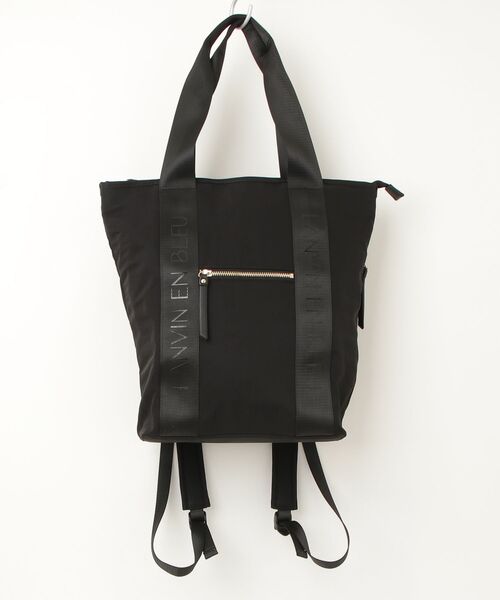 LANVIN en Bleu 「LANVIN Bleu」 2WAYバッグ FREE ブラック レディース