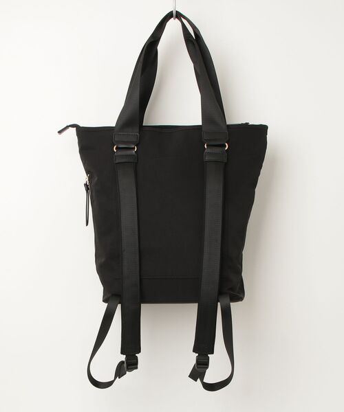 LANVIN en Bleu ハンドバッグ ブラック 黒 2way LANVIN en Bleu 「LANVIN Bleu」 2WAYバッグ FREE ブラック レディース