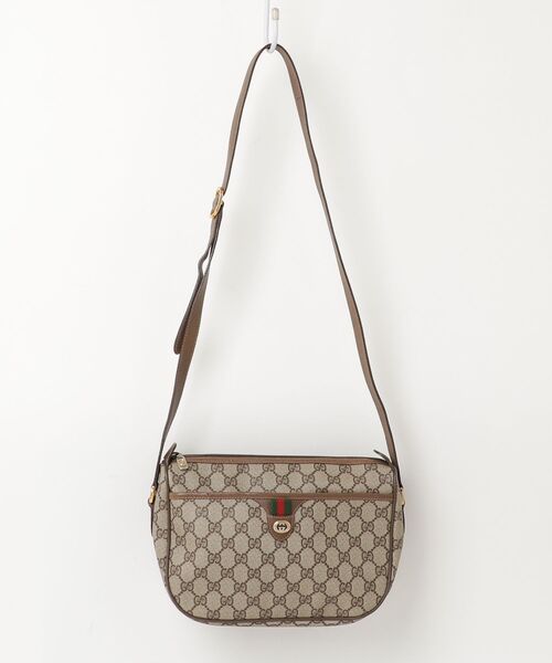GUCCI（グッチ） ショルダーバッグ - ベージュ レディース : ZOZOTOWN