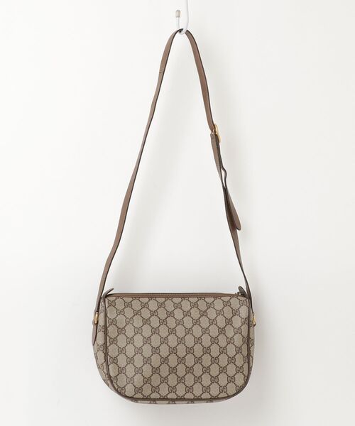 Chay　GUCCI GGマーク　ベージュ ショルダーバッグ GUCCI（グッチ） ショルダーバッグ - ベージュ レディース : ZOZOTOWN