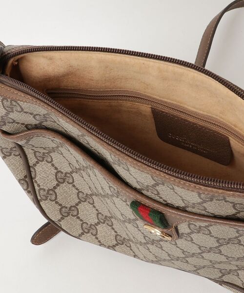 GUCCI（グッチ） ショルダーバッグ - ベージュ レディース : ZOZOTOWN