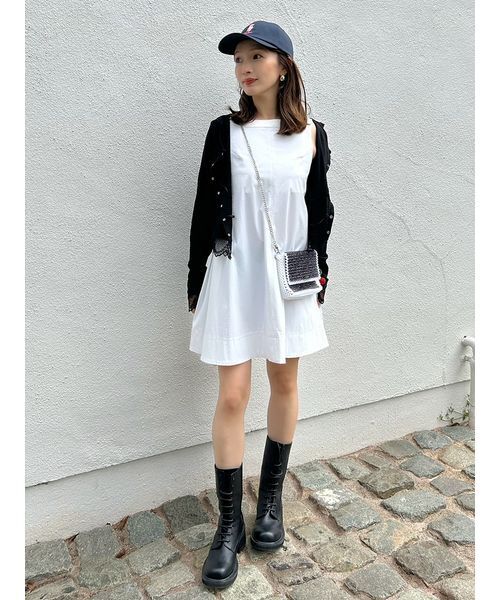 LILY BROWN（リリーブラウン） tシャツ 「UVカット/接触冷感」レース