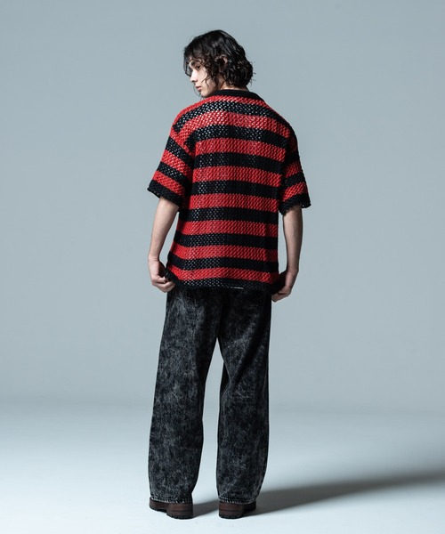 「glamb」 ジーンズズボン下 M 黒いこと メンズ