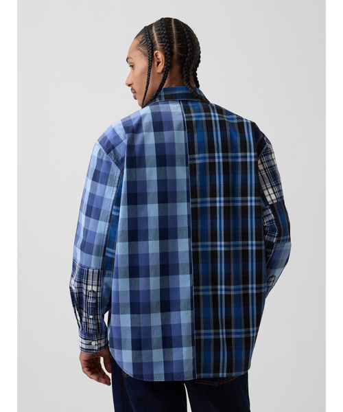 GAP（ギャップ） シャツ × Sean Wotherspoon オーバーサイズ パッチ