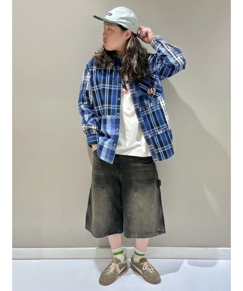 GAP（ギャップ） シャツ × Sean Wotherspoon オーバーサイズ パッチ