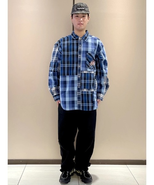 GAP（ギャップ） シャツ × Sean Wotherspoon オーバーサイズ パッチ