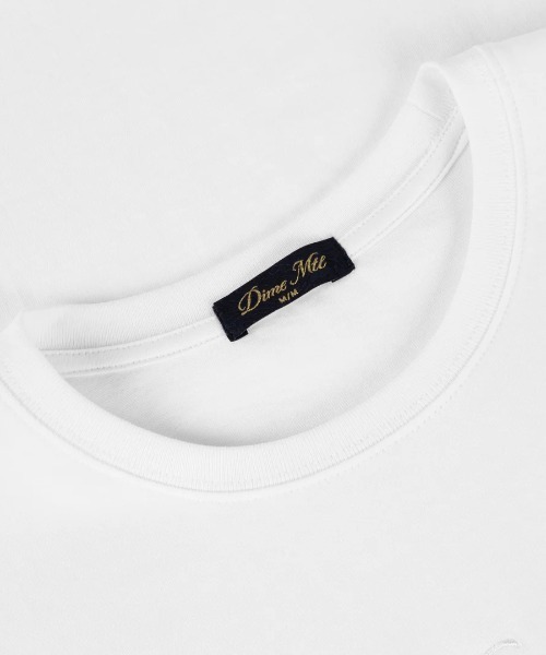 Dime ホワイト ロゴTシャツ M 新品タグ付 tシャツ Dime/ダイム/Classic Small Logo T-Shirts メンズ レディース