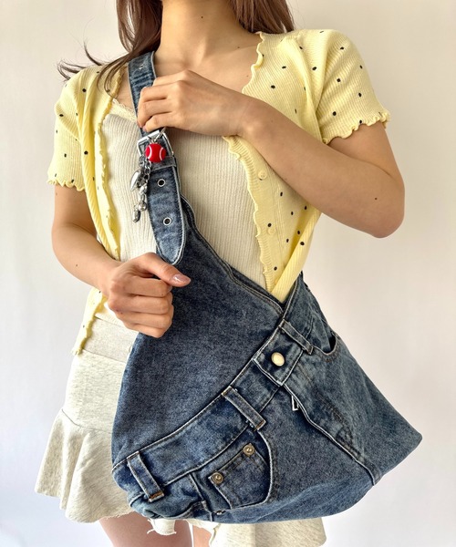 デニム リメイク バッグ（性別：メンズ）のおすすめ人気商品一覧 通販