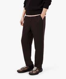 LACOSTE（ラコステ） ワイドパンツ スウェットパンツ ジャージ リネン