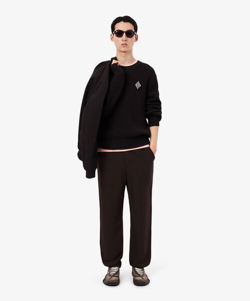 LACOSTE（ラコステ） ワイドパンツ スウェットパンツ ジャージ リネン
