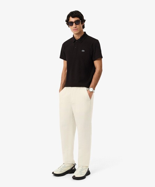 LACOSTE（ラコステ） ワイドパンツ スウェットパンツ ジャージ リネン