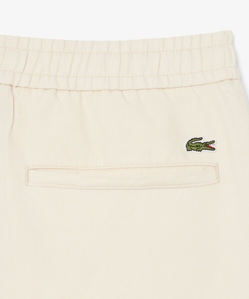 LACOSTE（ラコステ） ワイドパンツ スウェットパンツ ジャージ リネン 