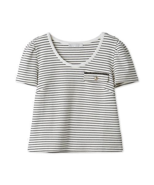 CELFORD（セルフォード） tシャツ 半袖 「洗える」フラップポケット
