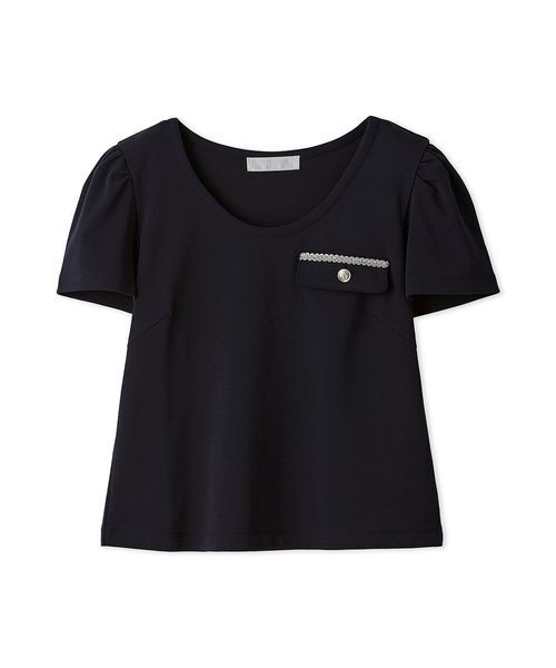 CELFORD（セルフォード） tシャツ 半袖 「洗える」フラップポケット